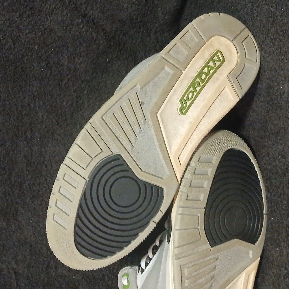Air Jordan 3 Retro (CHLOROPHYLL) Mens-11.5 ,100% Authentic! - Picture 9 of 12
